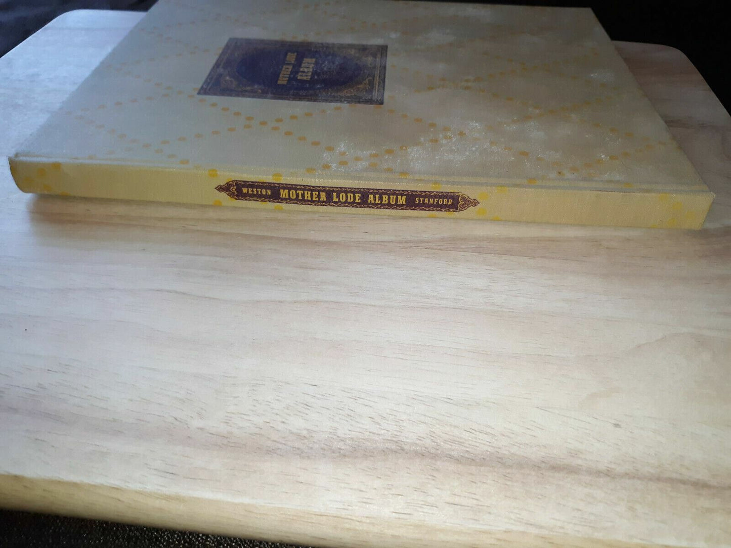 1948 Hardcover Book - Mother Lode Album. The California Gold Rush Signed