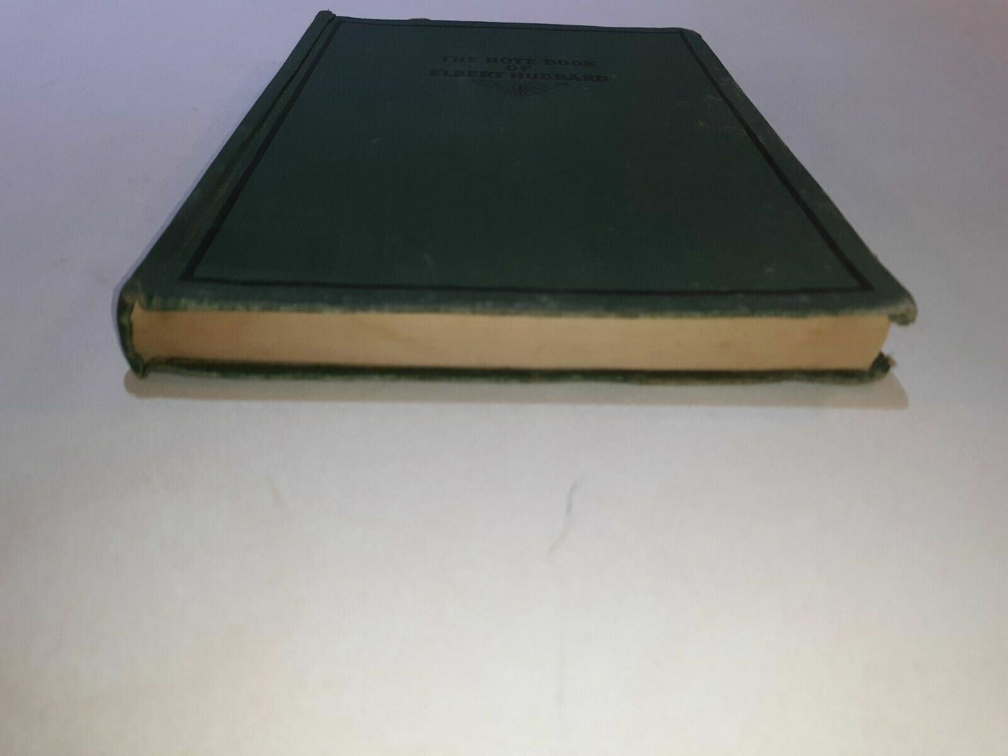 1927 "The Notebook Of Elbert Hubbard" Hardcovered Roycrofters