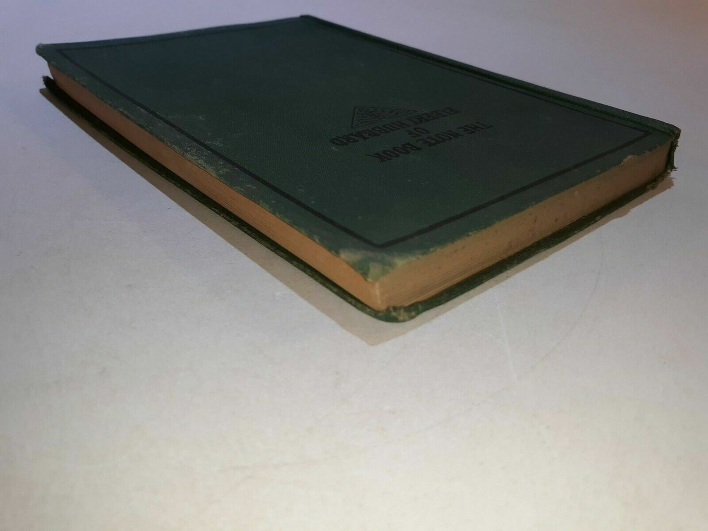 1927 "The Notebook Of Elbert Hubbard" Hardcovered Roycrofters