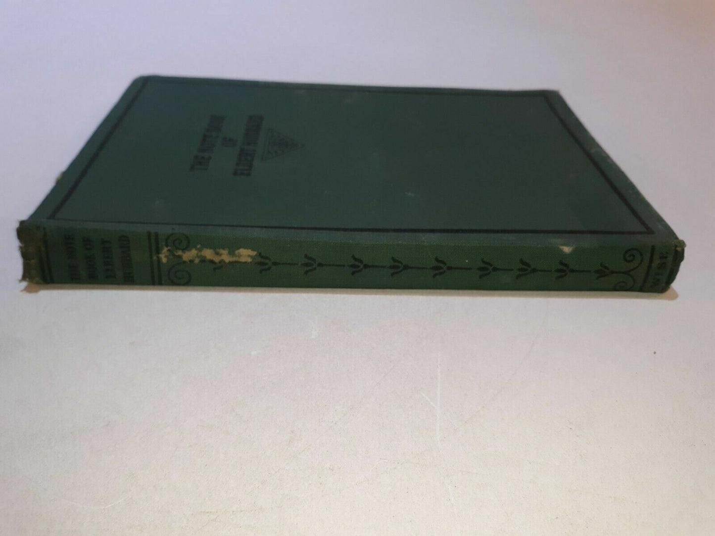 1927 "The Notebook Of Elbert Hubbard" Hardcovered Roycrofters
