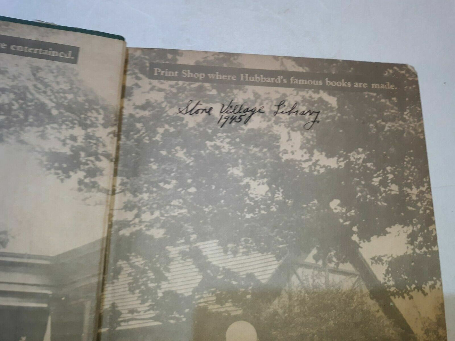 1927 "The Notebook Of Elbert Hubbard" Hardcovered Roycrofters