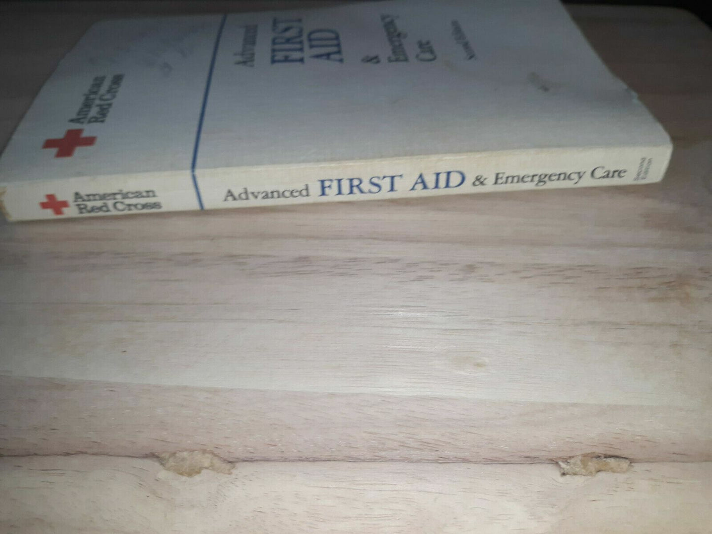 Advanced First Aid & Emergency Care Second Edition (Paperback) 1979 1st Printing