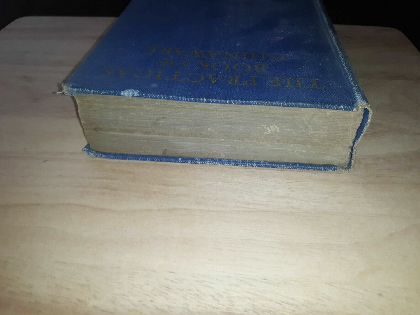 1925 The Practical Book of Chinaware by Eberlein & Ramsdell