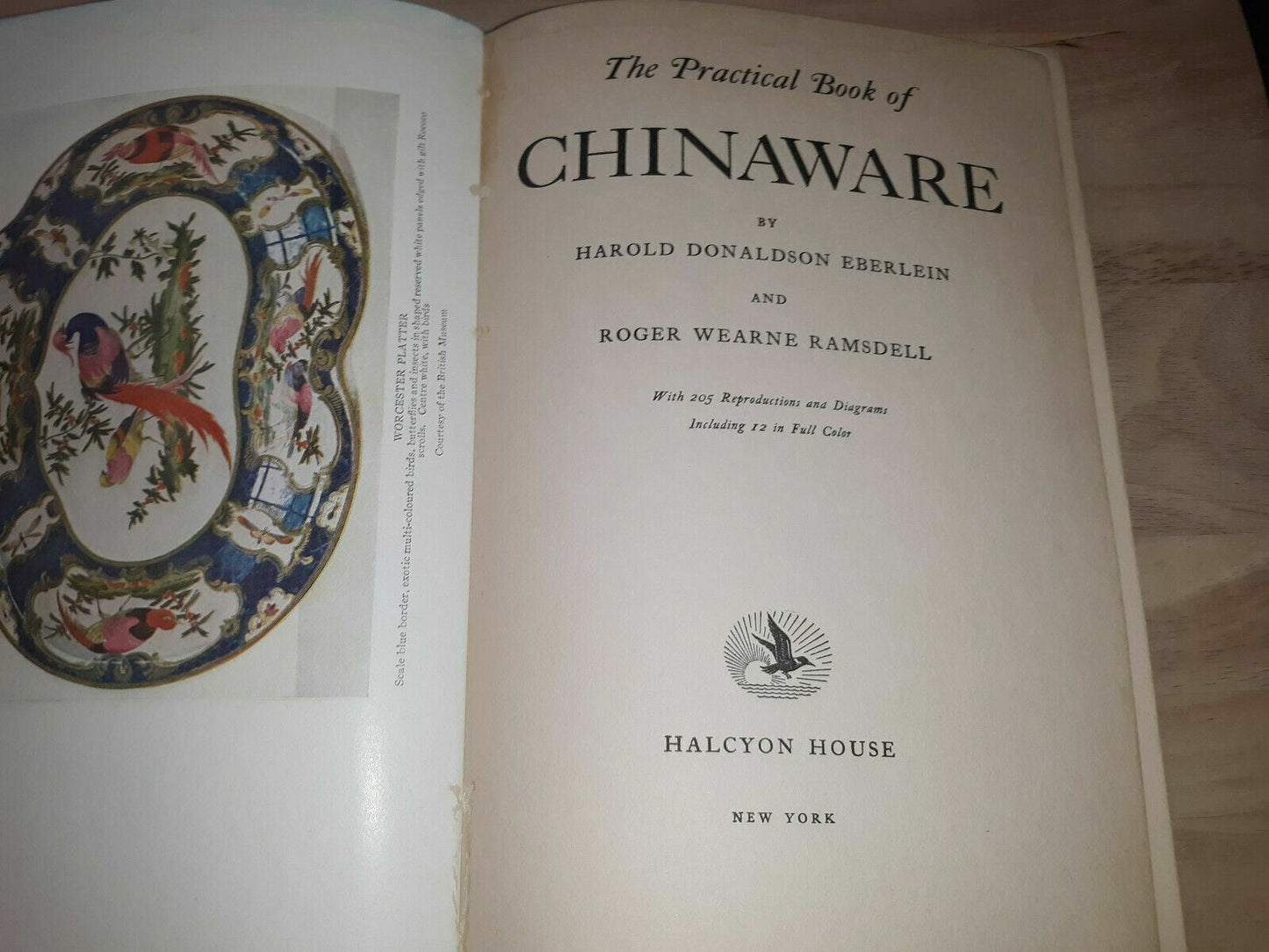 1925 The Practical Book of Chinaware by Eberlein & Ramsdell