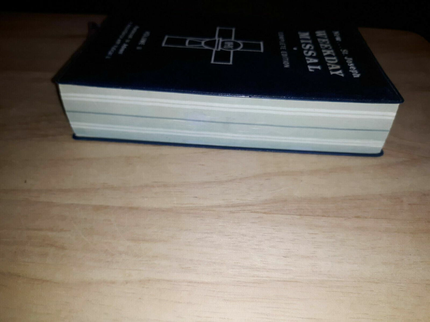 1975 New St Joseph Weekday Missal Complete Edition Catholic Vatican II Vol 2