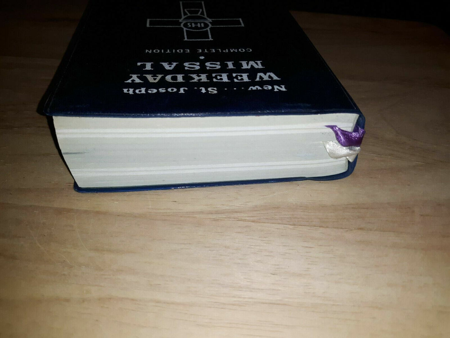 1975 New St Joseph Weekday Missal Complete Edition Catholic Vatican II Vol 2