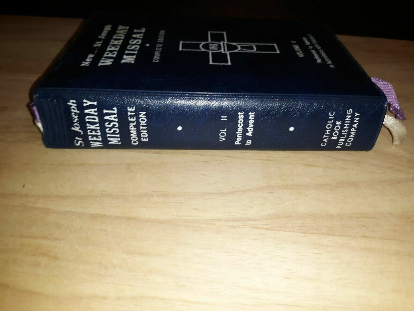 1975 New St Joseph Weekday Missal Complete Edition Catholic Vatican II Vol 2