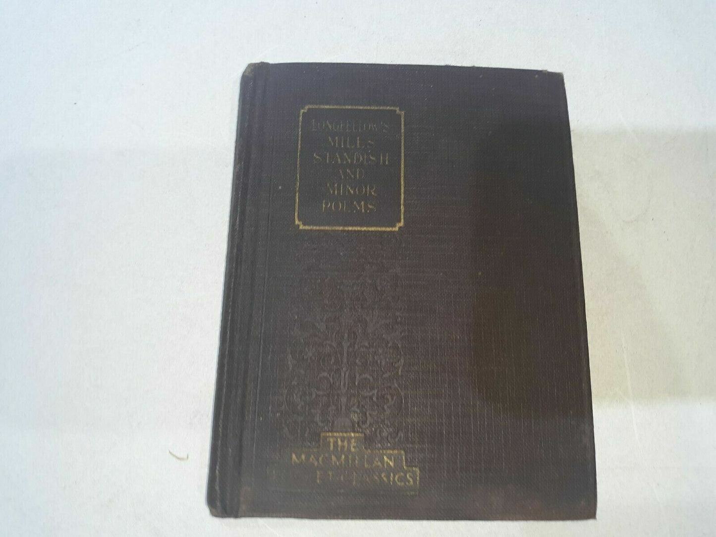 1925 Longfellows Courtship Of Miles Standish Howe Macmillan
