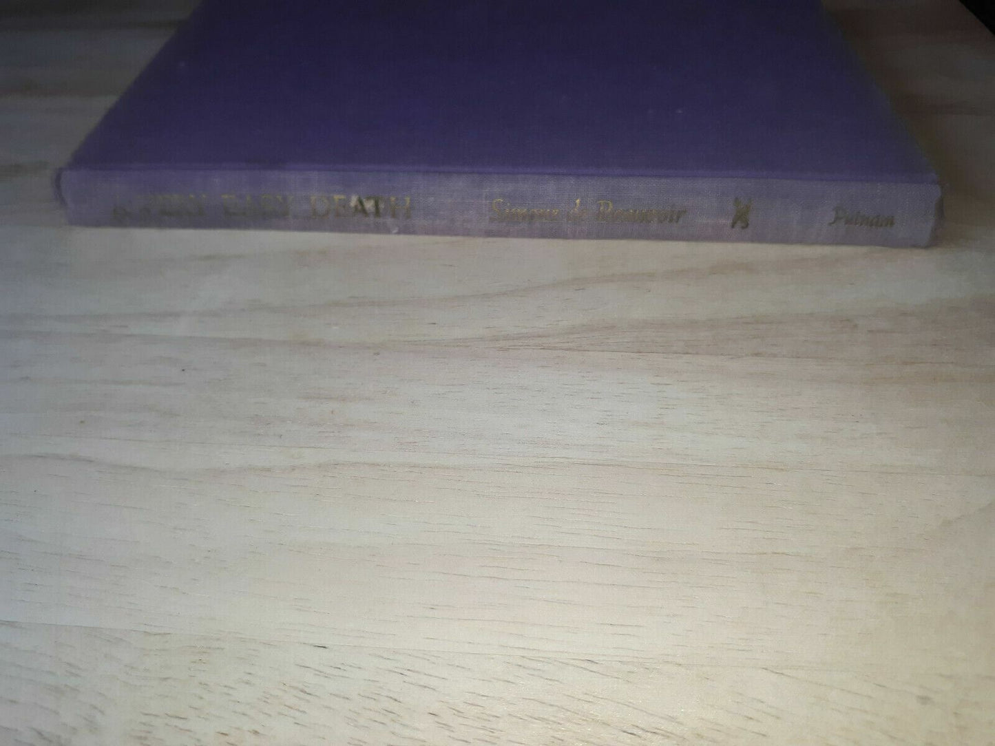 A Very Easy Death - First American Edition By Simone De Beauvoir 1966