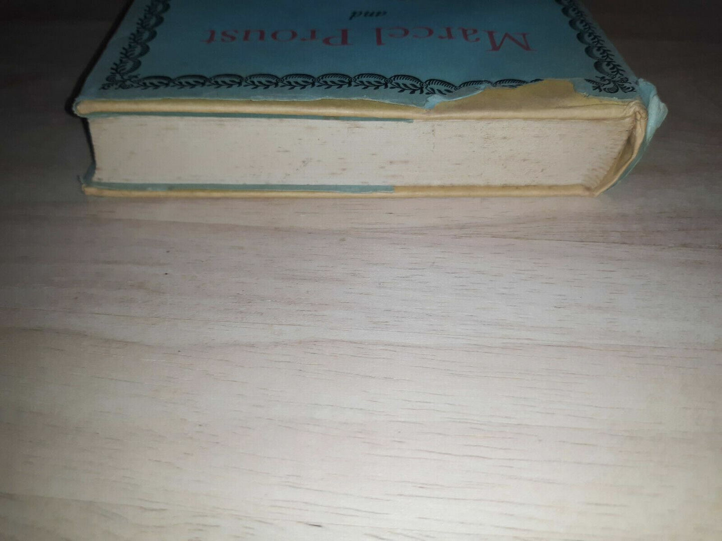 1956 Marcel Proust And Deliverance From Time Germaine Bree