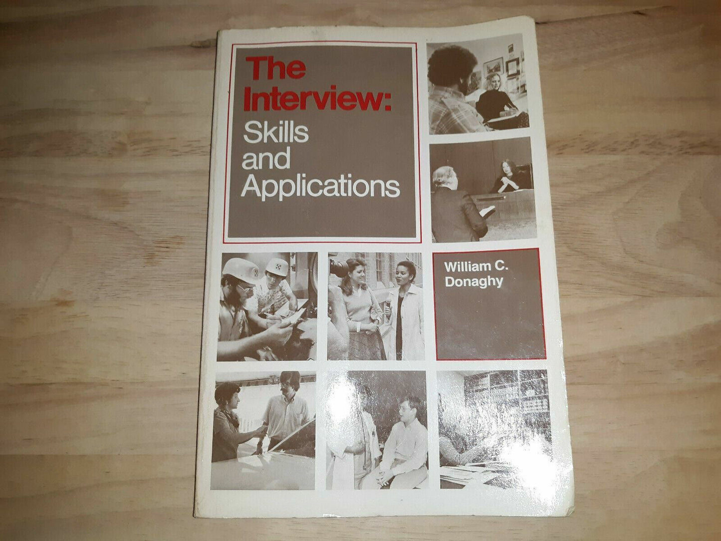 Interview : Slills Applications by William C. Donaghy (1984)