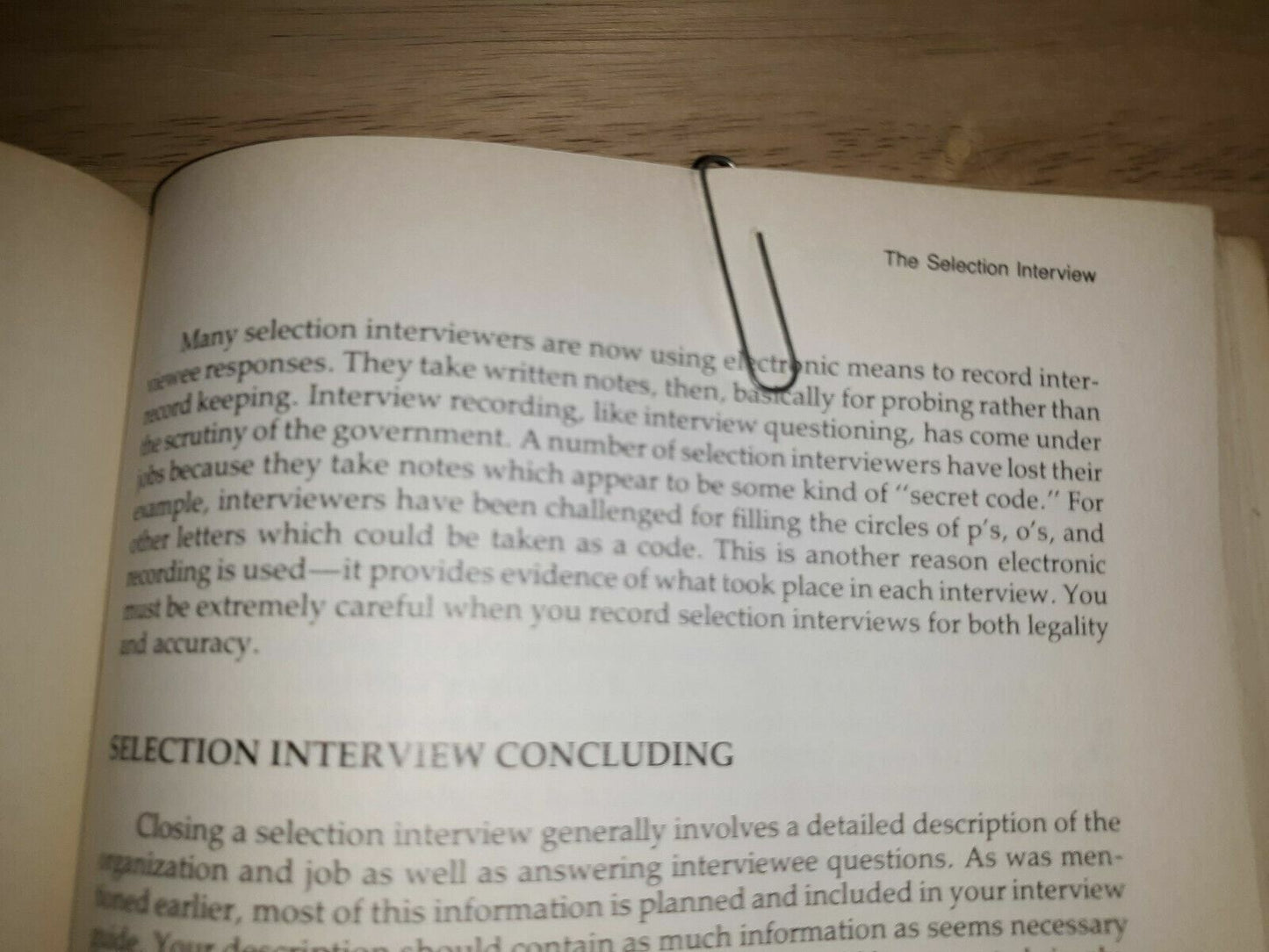 Interview : Slills Applications by William C. Donaghy (1984)