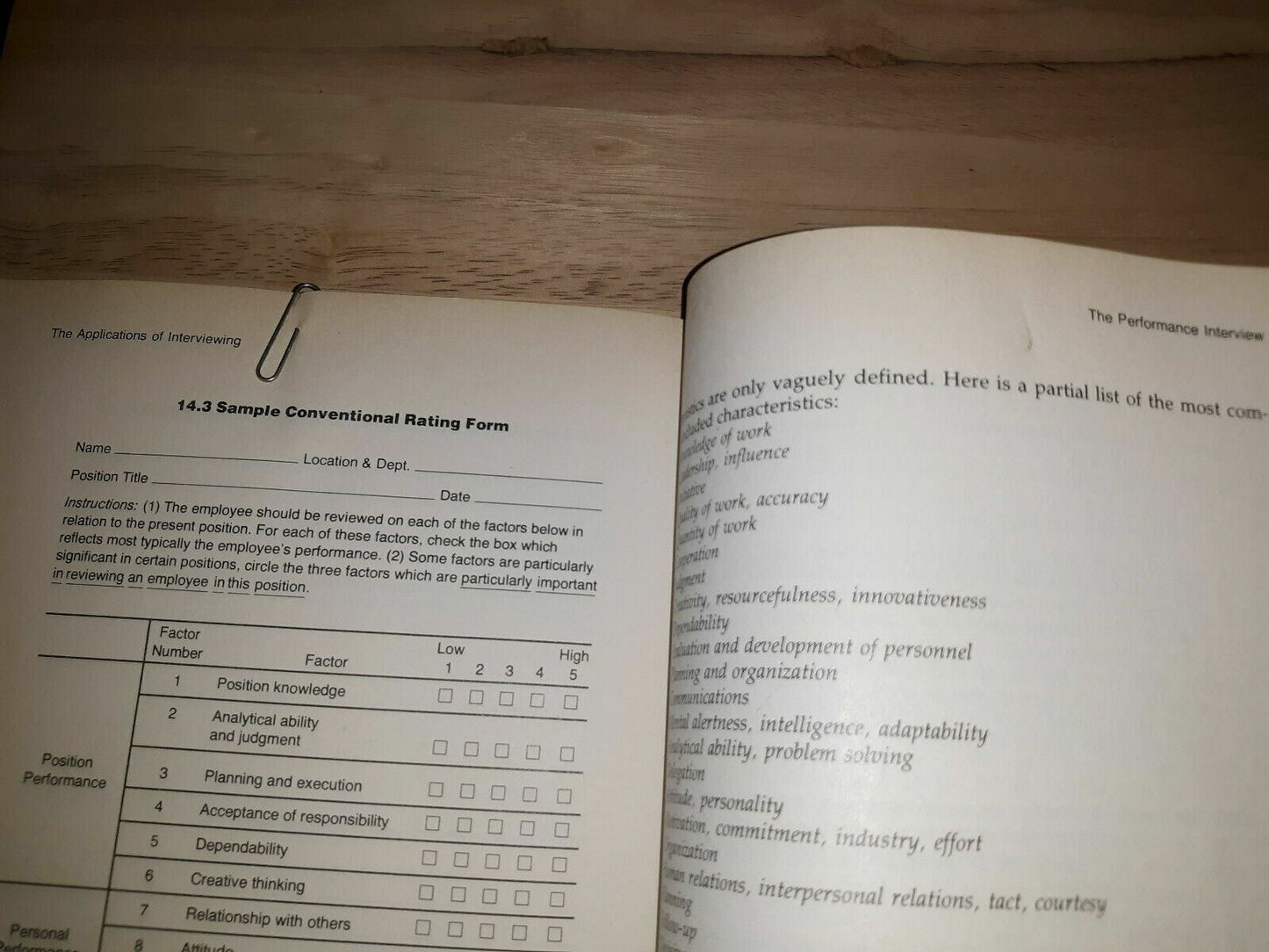 Interview : Slills Applications by William C. Donaghy (1984)