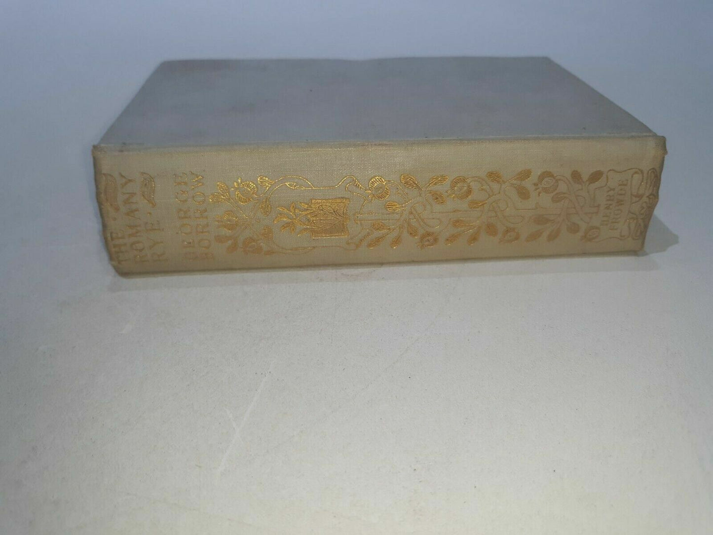 The Romany Rye George Borrow Oxford Henry Frowde