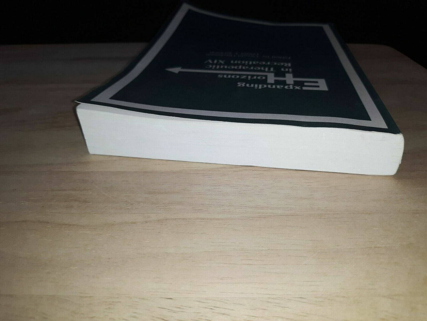 1992 Expanding Horizons In Therapeutic Recreation Xiv Selected Papers From 1990/
