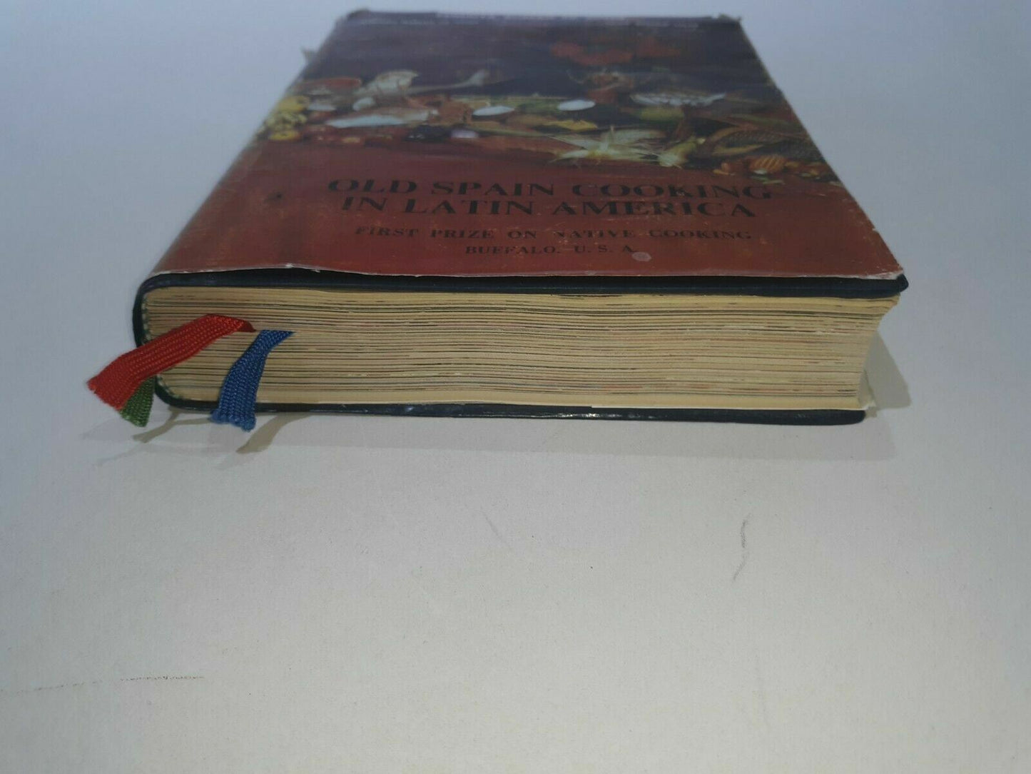 Old Spain Cooking in Latin America (Hardcover) 1974 Teresita Roman de Zurek