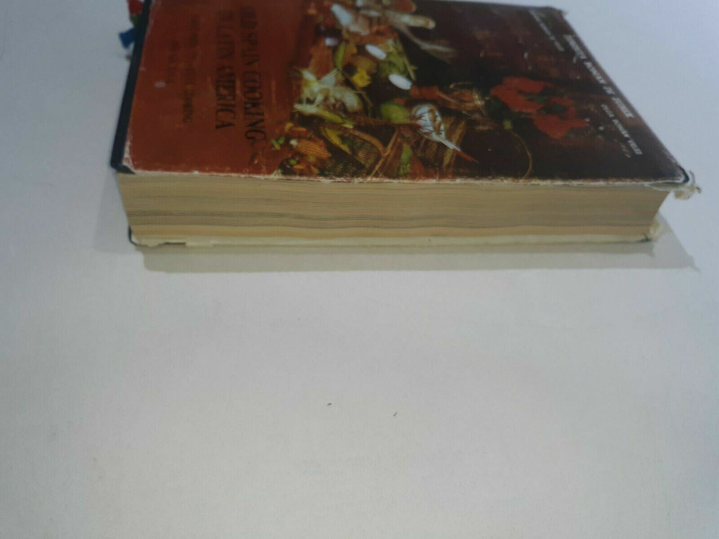 Old Spain Cooking in Latin America (Hardcover) 1974 Teresita Roman de Zurek