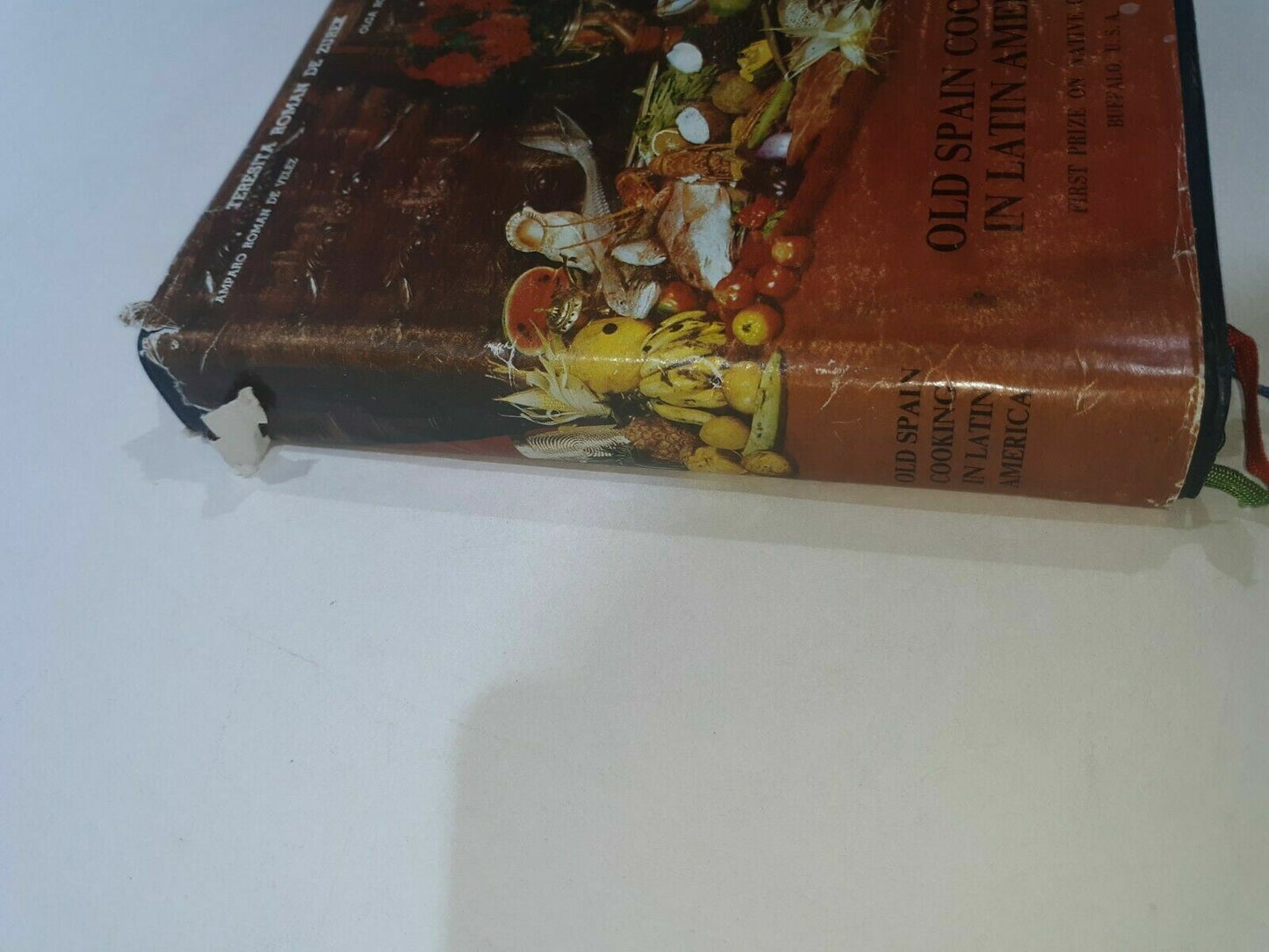 Old Spain Cooking in Latin America (Hardcover) 1974 Teresita Roman de Zurek