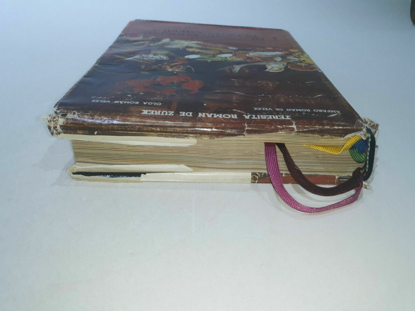 Old Spain Cooking in Latin America (Hardcover) 1974 Teresita Roman de Zurek