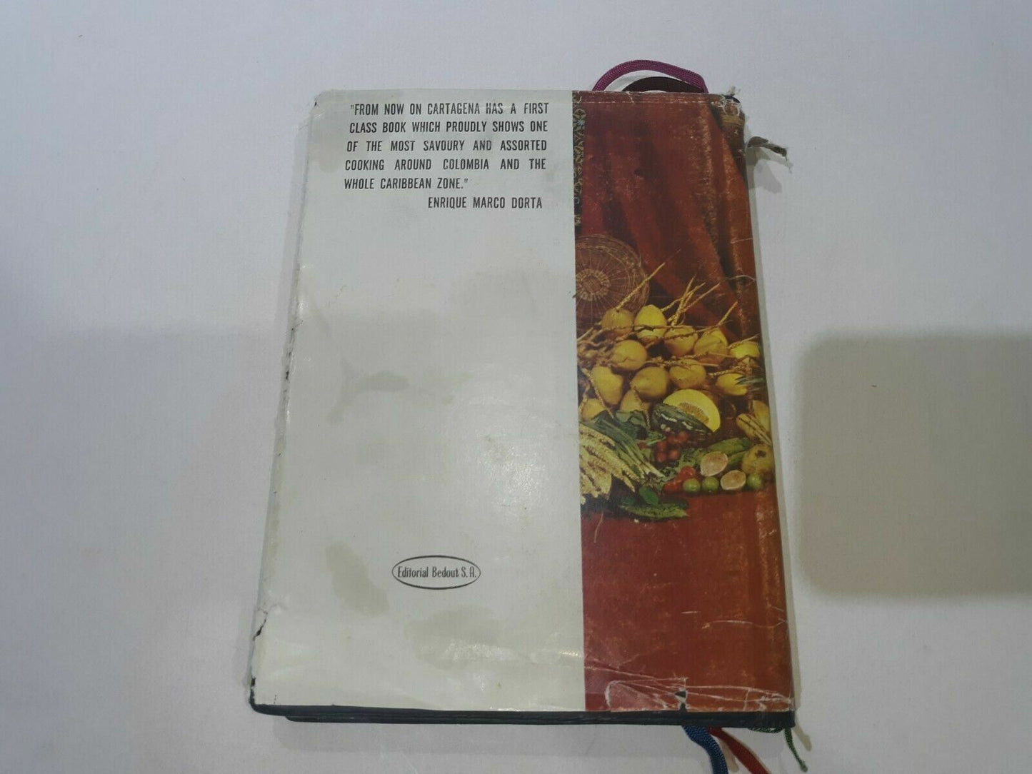 Old Spain Cooking in Latin America (Hardcover) 1974 Teresita Roman de Zurek