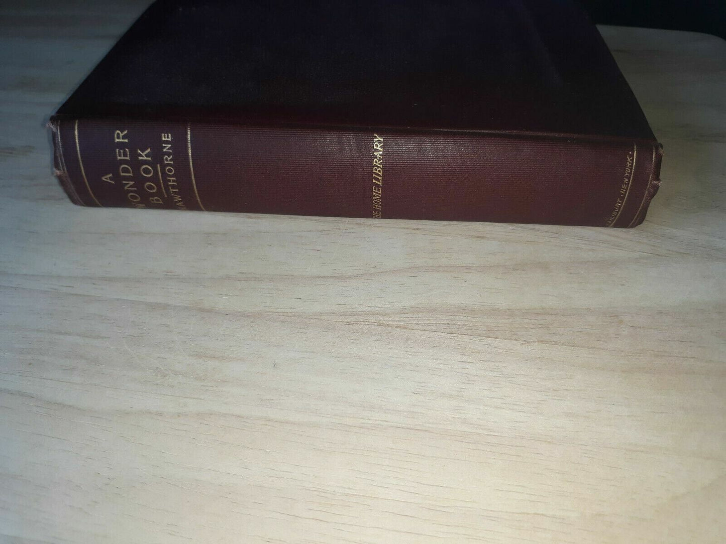 A Wonder Book For Girls And Boys Nathaniel Hawthorne Home Library