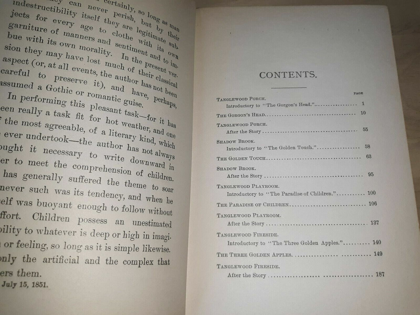 A Wonder Book For Girls And Boys Nathaniel Hawthorne Home Library