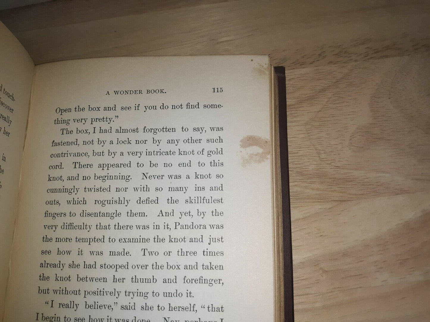 A Wonder Book For Girls And Boys Nathaniel Hawthorne Home Library