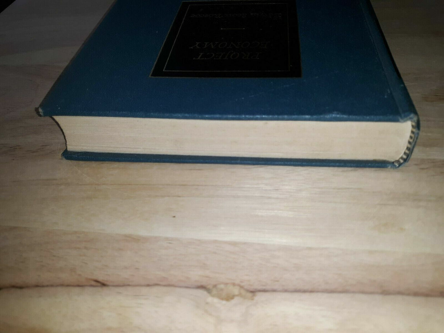 Project Economy Edwin Scott Roscoe 1969 8th Printing
