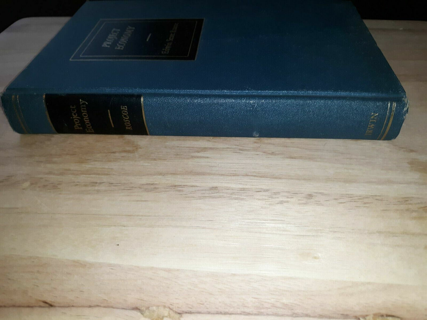 Project Economy Edwin Scott Roscoe 1969 8th Printing