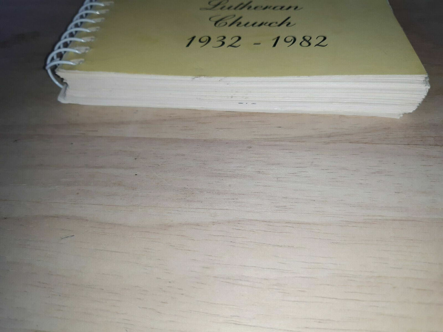 50th Anniversary Cookbook Farmington MN Lutheran Church 1932-1982