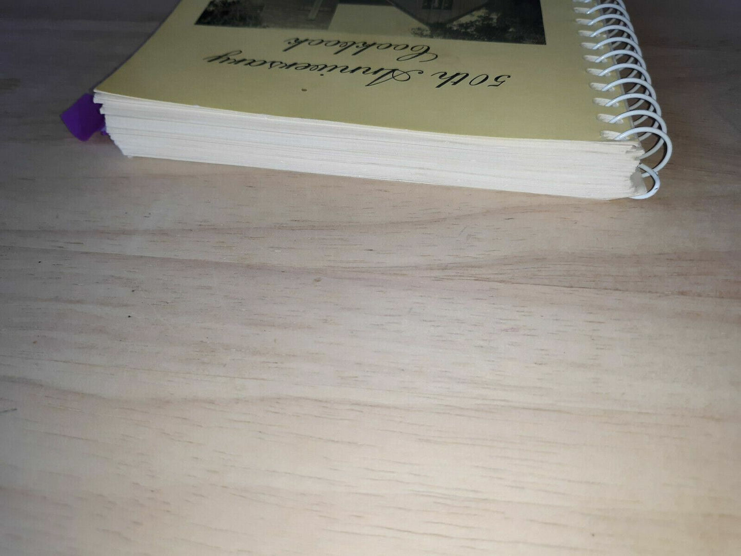 50th Anniversary Cookbook Farmington MN Lutheran Church 1932-1982