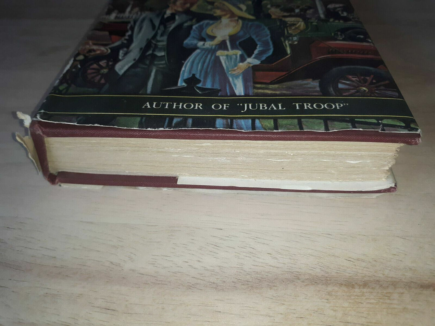 1947 The Walls of Jericho Book by Paul Wellman - Hardcover with Dust Jacket