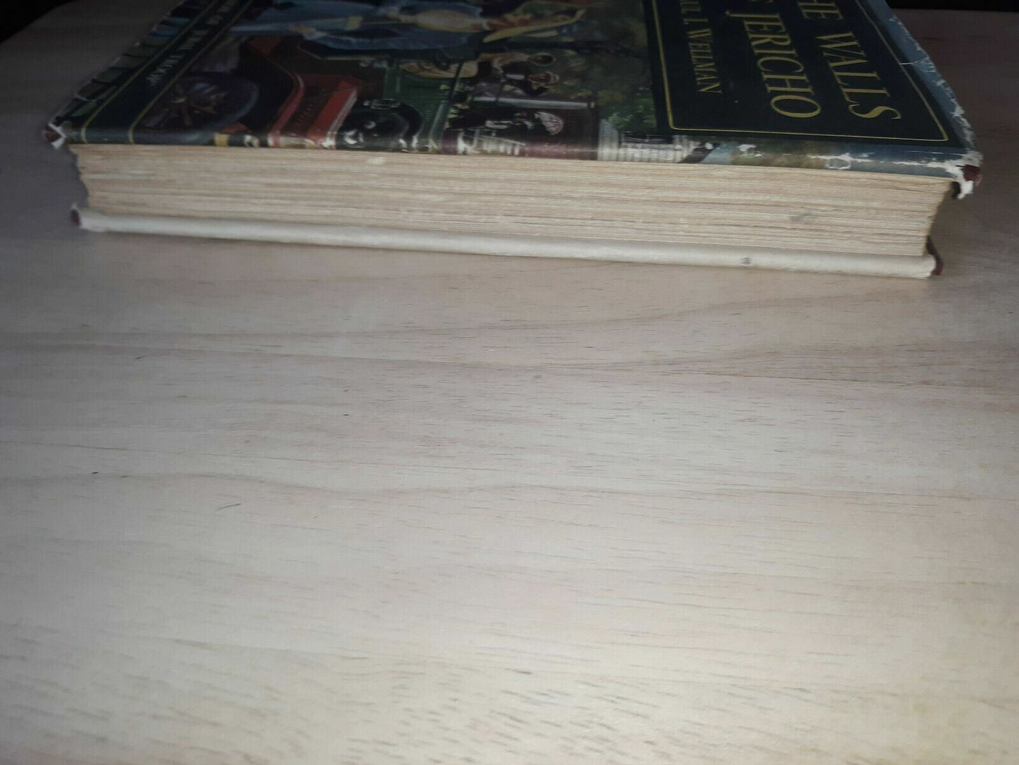 1947 The Walls of Jericho Book by Paul Wellman - Hardcover with Dust Jacket
