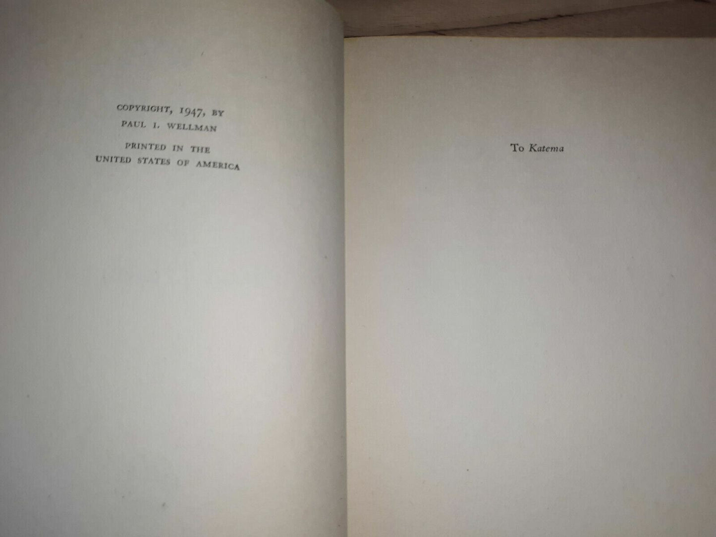 1947 The Walls of Jericho Book by Paul Wellman - Hardcover with Dust Jacket