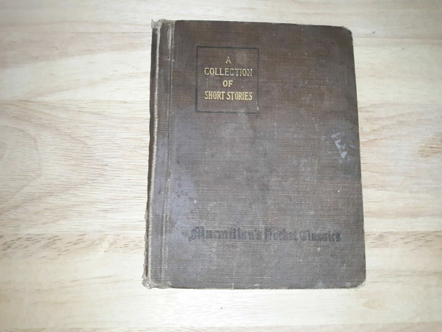 A Collection Of Short Stories Pittenger 1916 Macmillan Pocket Classics