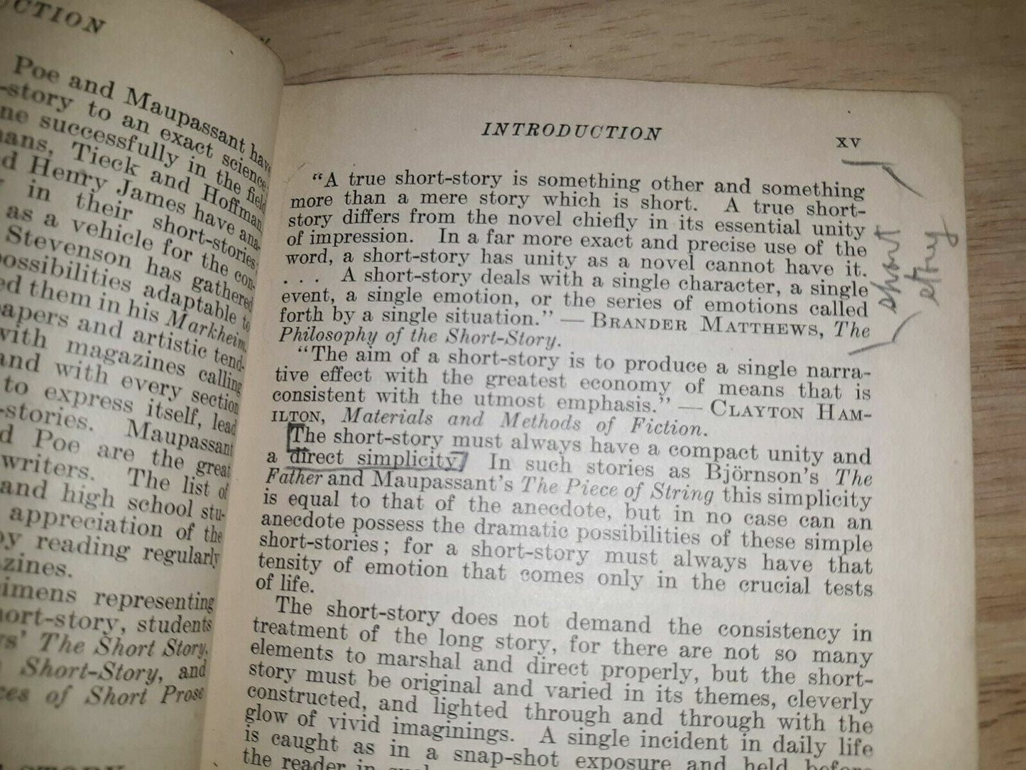 A Collection Of Short Stories Pittenger 1916 Macmillan Pocket Classics