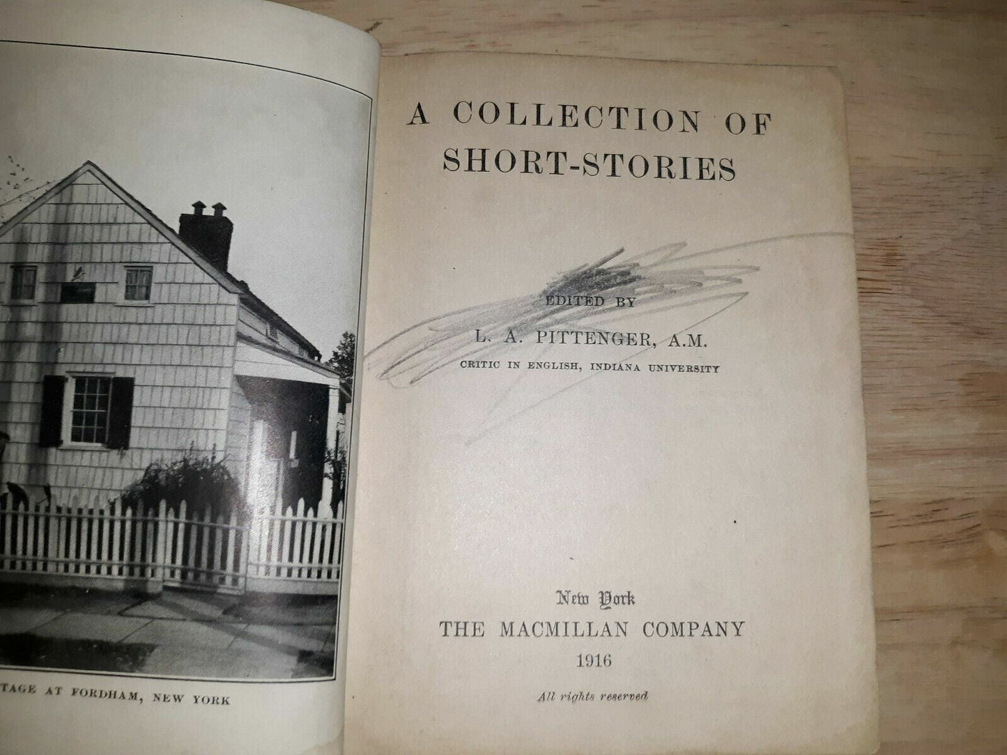 A Collection Of Short Stories Pittenger 1916 Macmillan Pocket Classics
