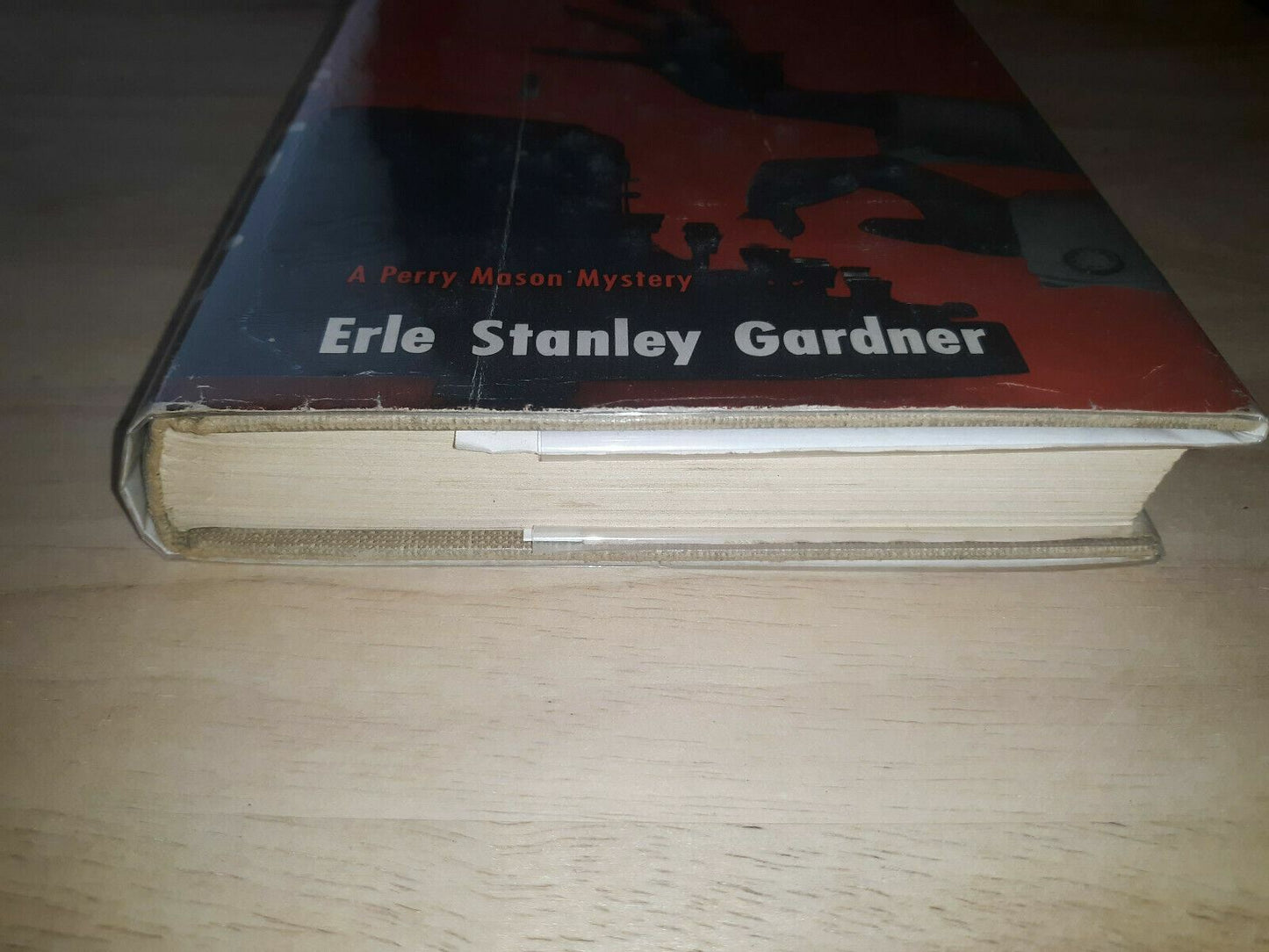 1956 The Case Of The Terrified Typist by Erle Stanley Gardner Hardcover With DJ