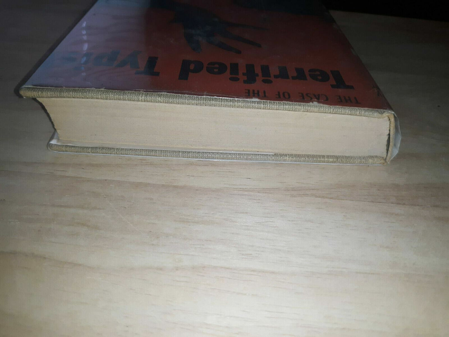 1956 The Case Of The Terrified Typist by Erle Stanley Gardner Hardcover With DJ
