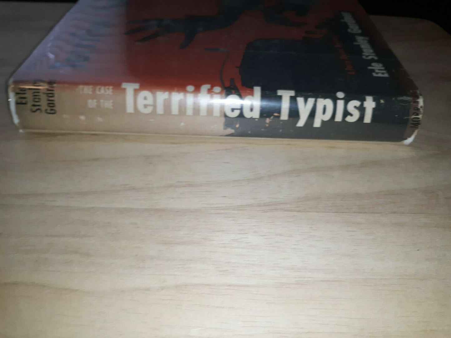 1956 The Case Of The Terrified Typist by Erle Stanley Gardner Hardcover With DJ
