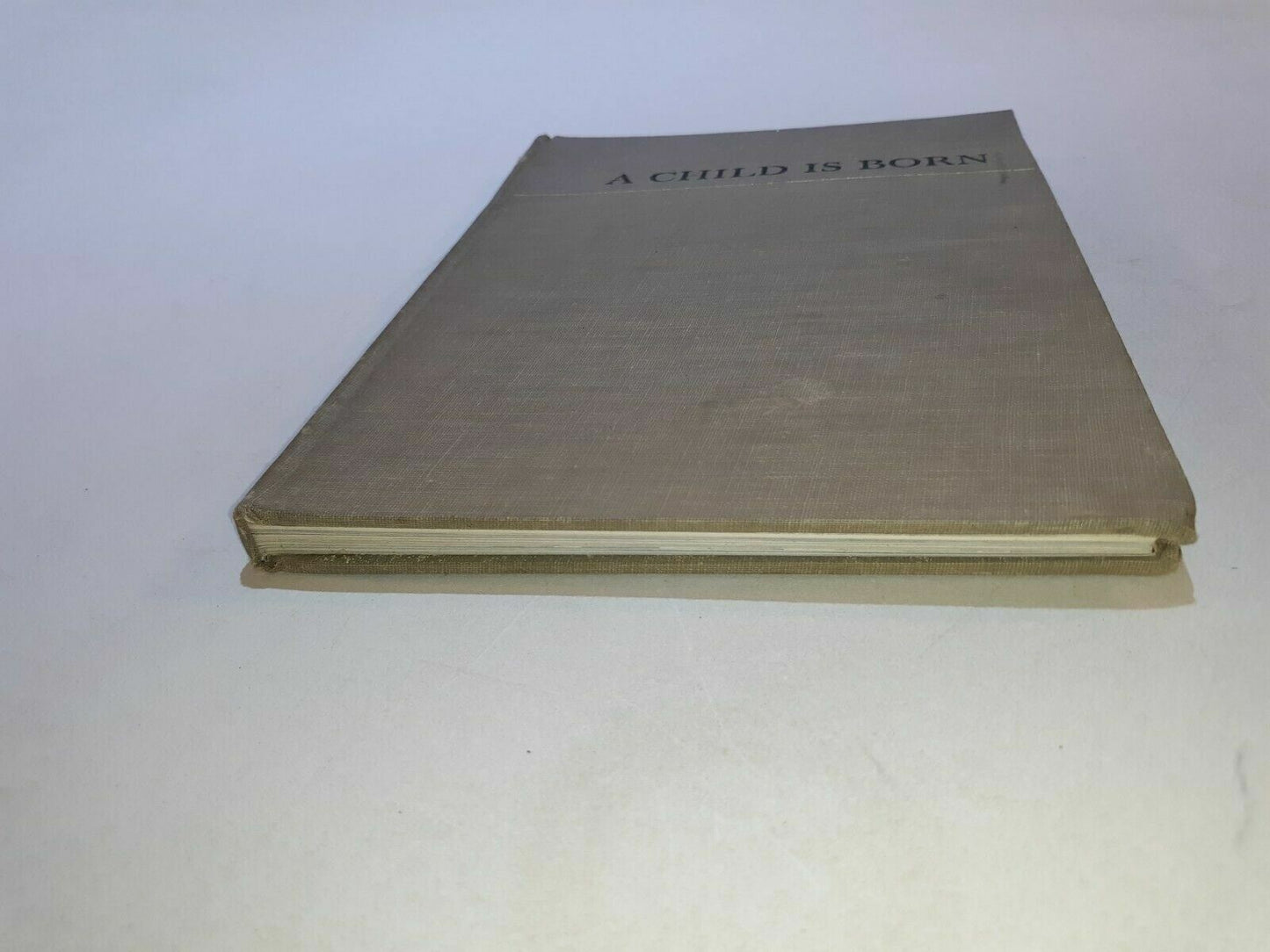 A CHILD IS BORN Drama of Life Before Birth 1966 Lennart Nilsson First US Edition