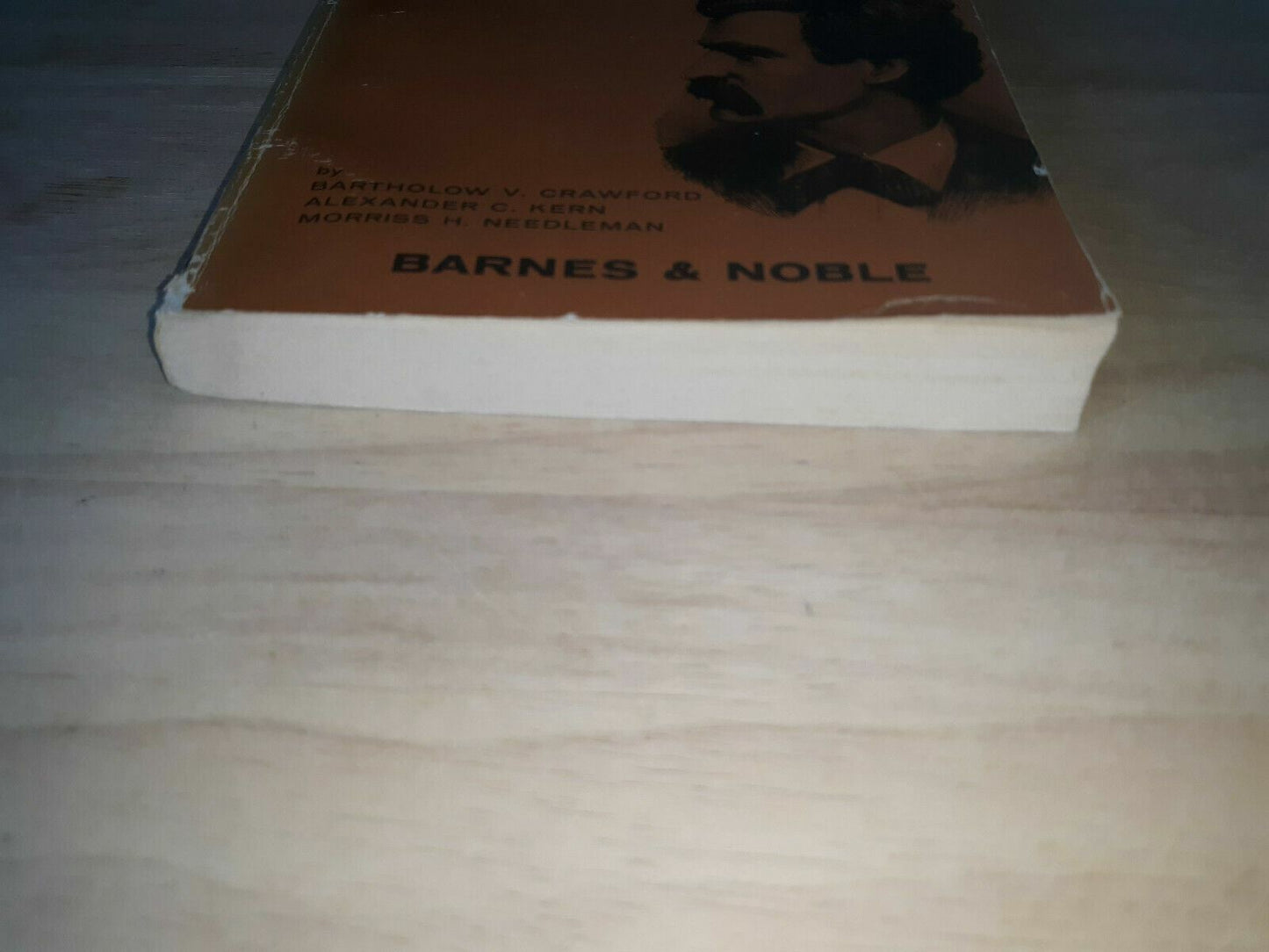 1959 College Outline Series American Literature By Bartholow V Crawford