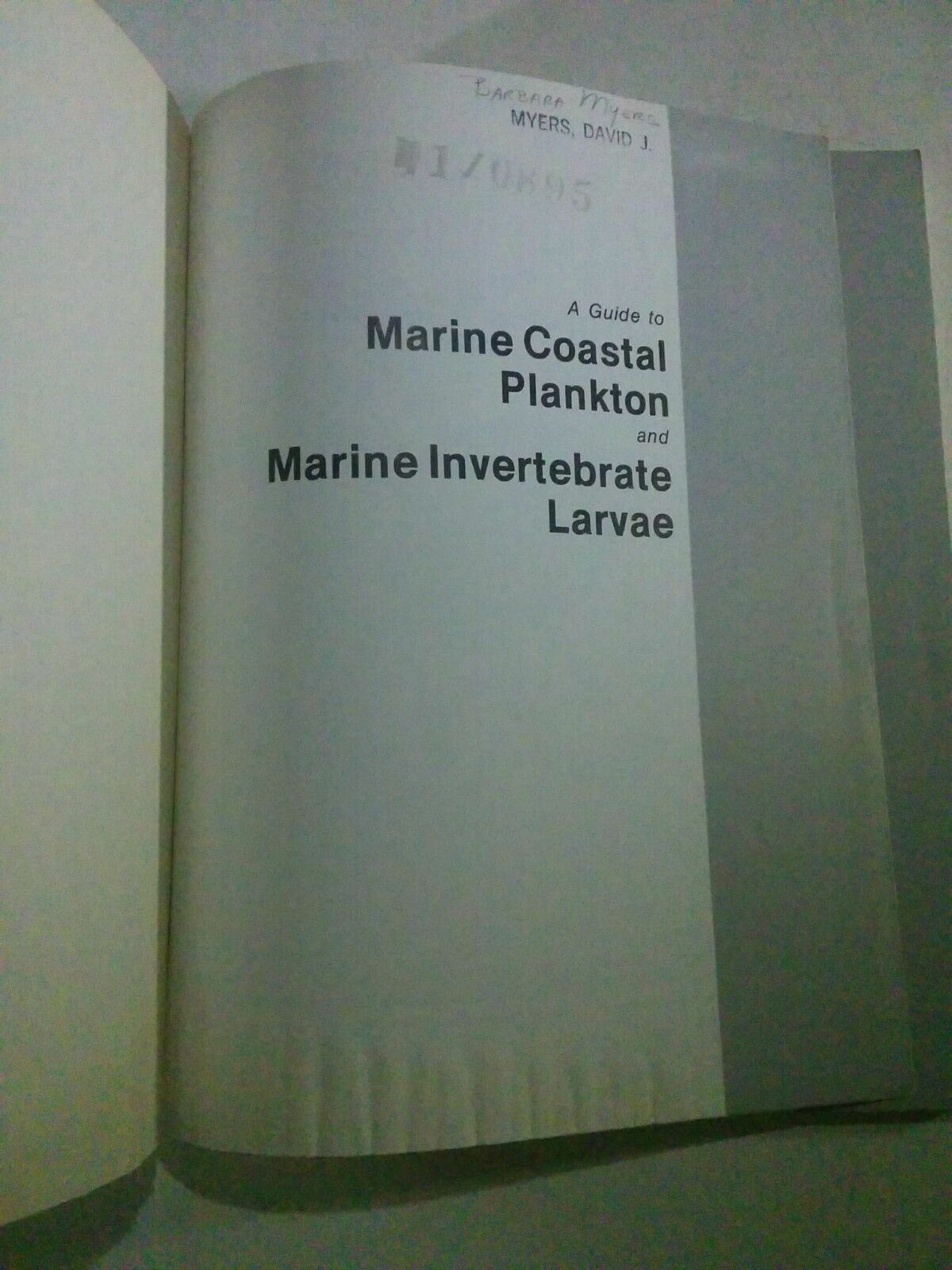 A Guide to Marine Coastal Plankton and Marine Invertebrate Larvae (Paperback)