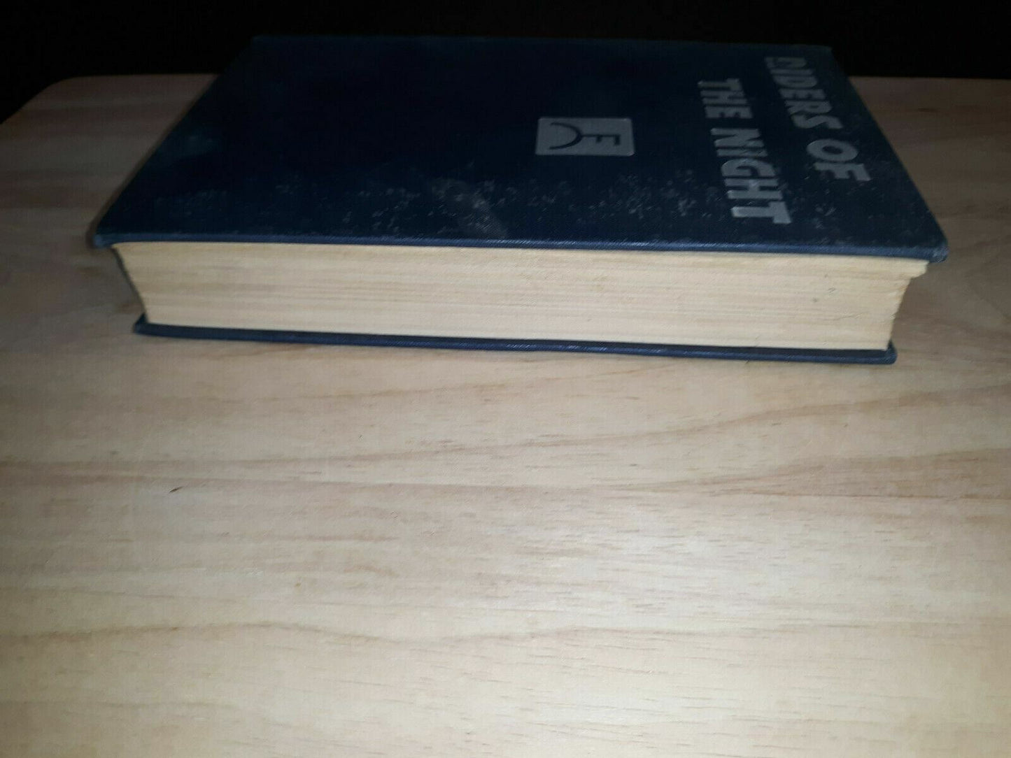 1932 Riders Of The Night Eugene Cunningham Houghton Mifflin