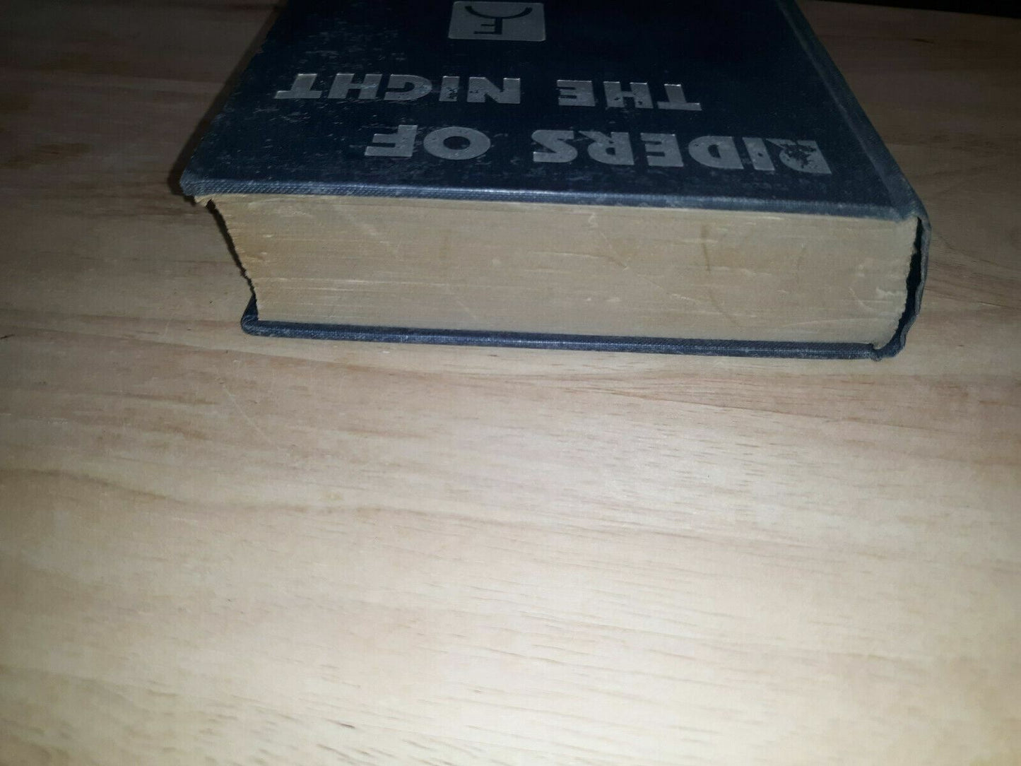 1932 Riders Of The Night Eugene Cunningham Houghton Mifflin