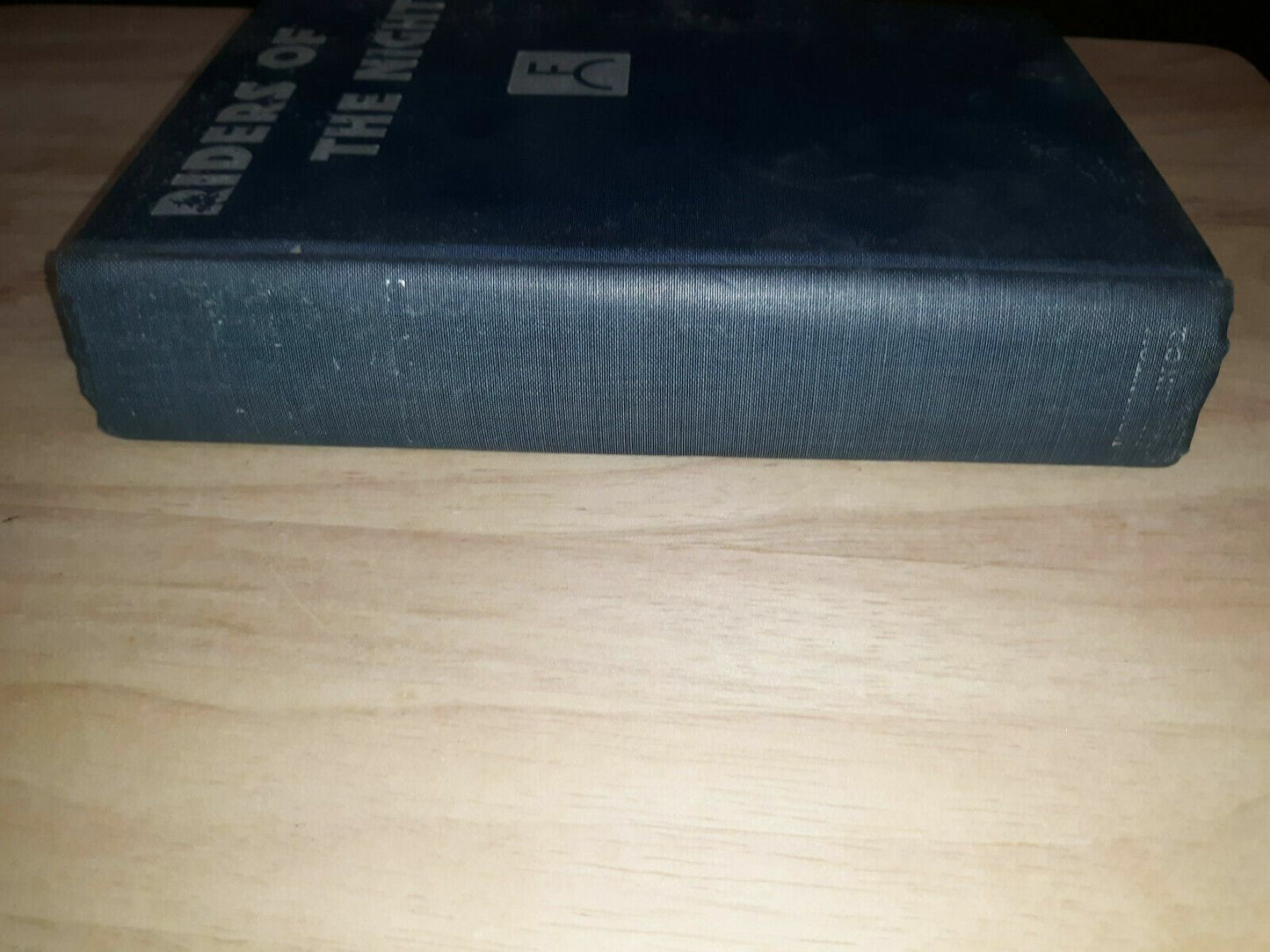 1932 Riders Of The Night Eugene Cunningham Houghton Mifflin