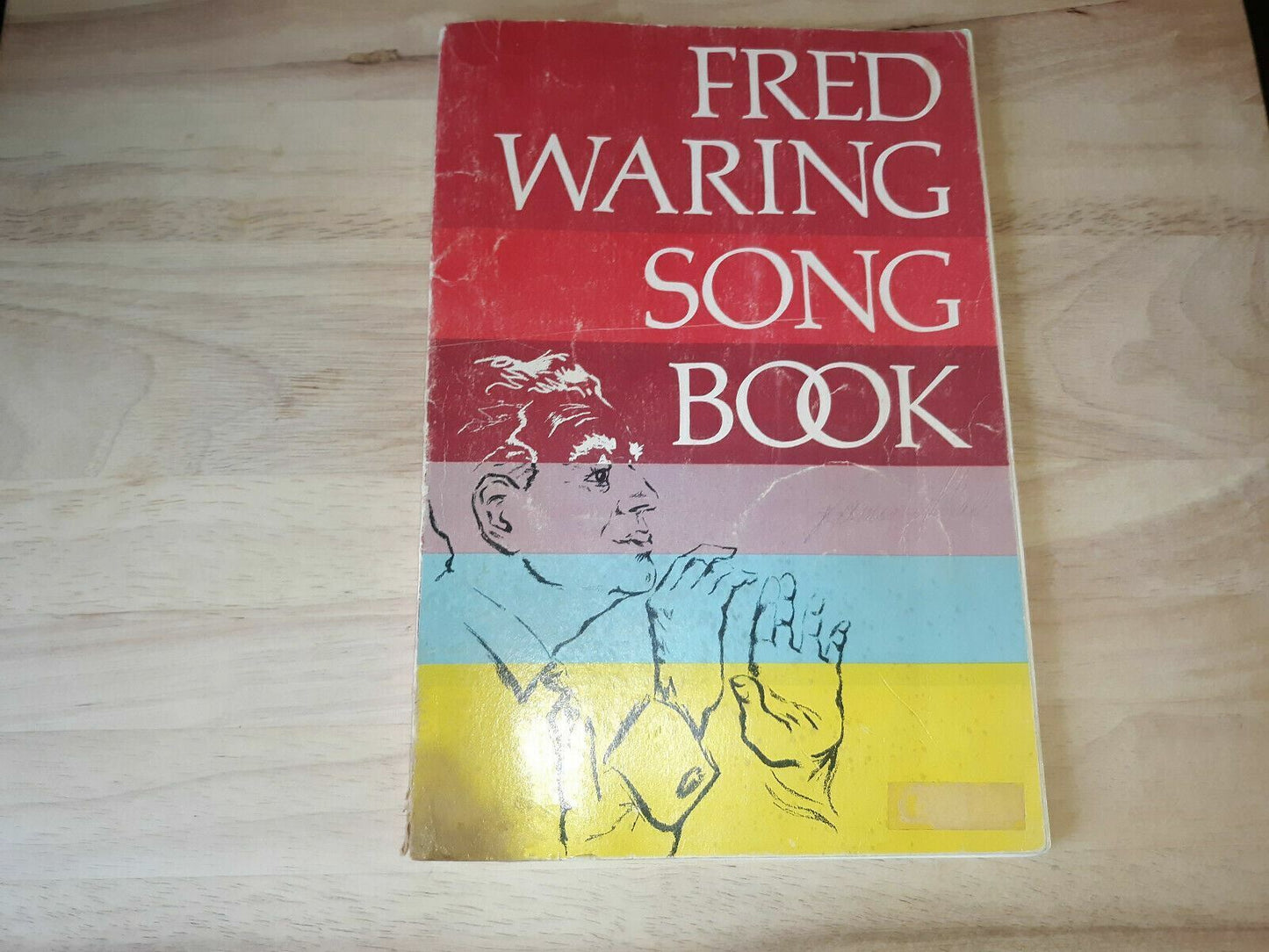 Fred Waring Song Book 1962 Hawley Ades