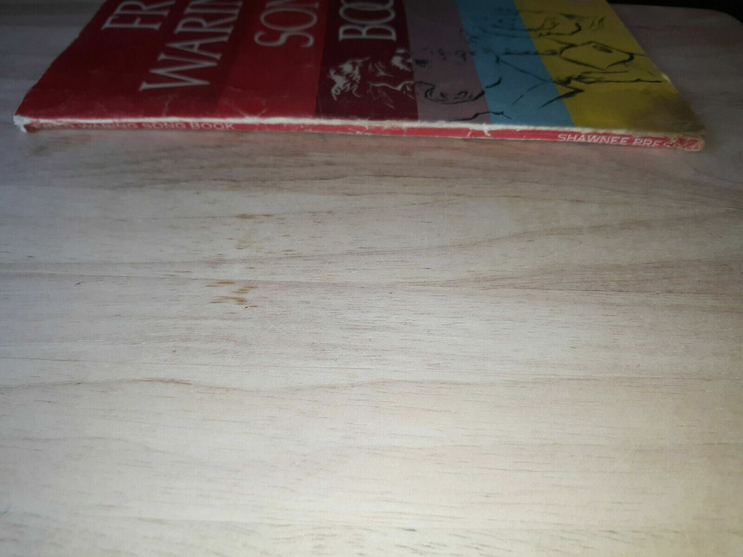 Fred Waring Song Book 1962 Hawley Ades