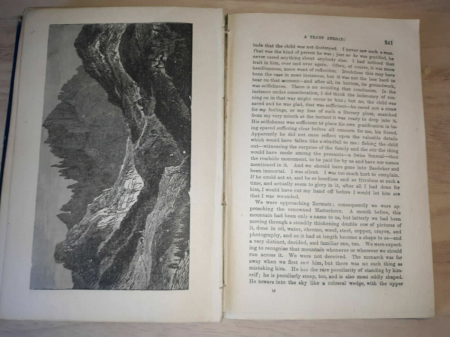 A Tramp Abroad By Mark Twain Illustrated 1880 Belford And Co.