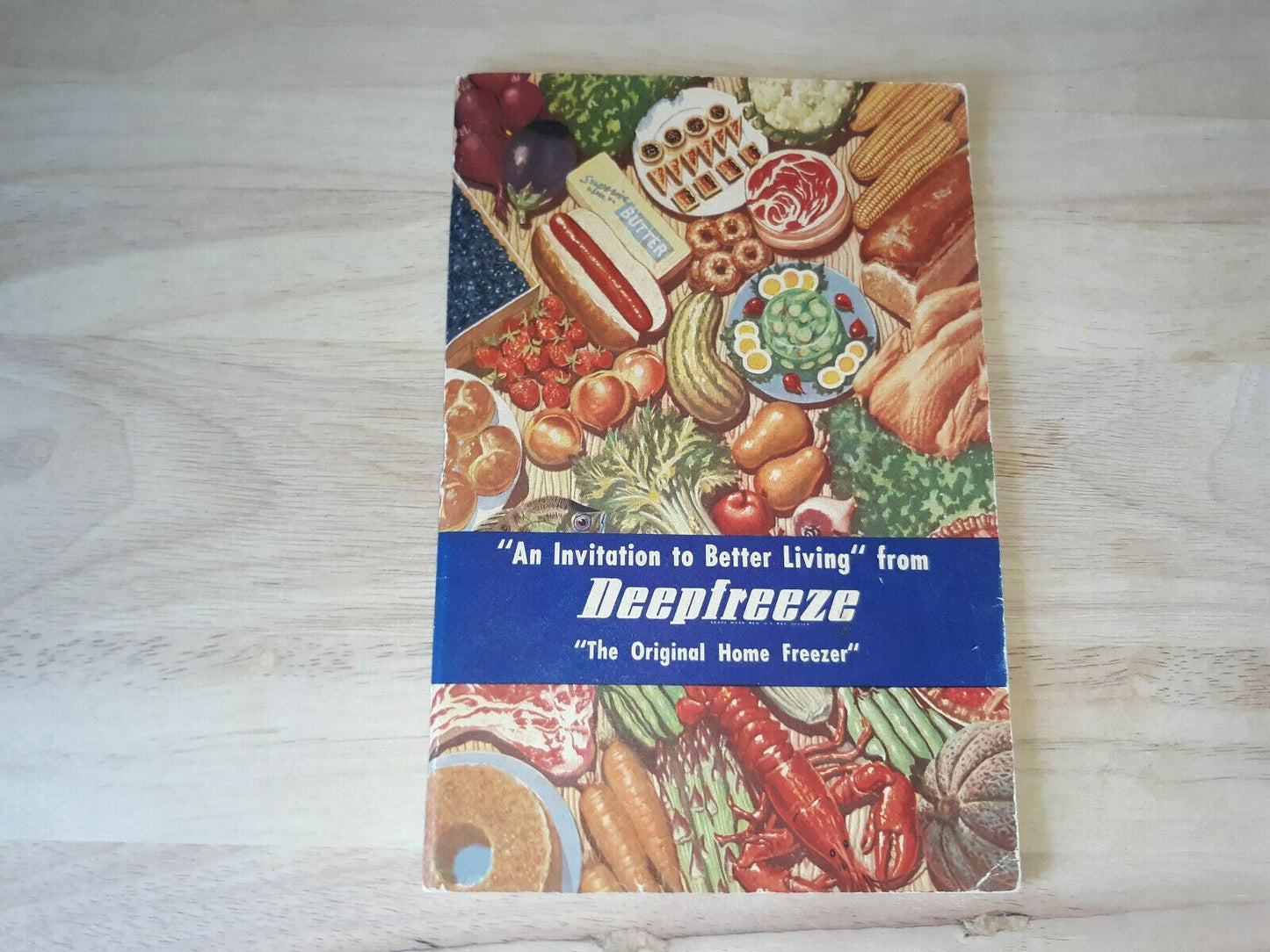 1948 An Invitation to Better Living from Deepfreeze Original Home Freezer Manual